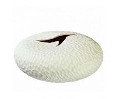 ASA Selection-Carve 1364011 Vaso, 32 x 30 x 12,5 cm, Colore: Beige