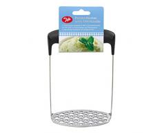 Tala schiacciapatate in Acciaio Inox con Manico in TPR