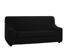 Martina Home Tunez, Copridivano Nero, Duplex 4 Posti