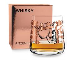 RITZENHOFF Next - Bicchiere da whisky di Medusa Dollmaker, in cristallo, 250 ml