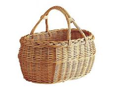 Aubry Gaspard Cesto crocane Vimini Buff Anni.