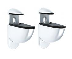 Wink Design , Anaheim, Coppia di Reggimensola, Bianco Opaco