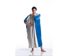 Coperta Kanguru Momonga Ocean, indossabile, copre fronte e retro e ti permette di camminare ed usare le braccia, dimensioni 120x120, 4 UnitÃ 