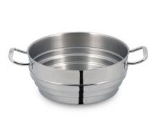 Point-Virgule PRO-010-16 Vaporiera Professionale 16/18/20 cm