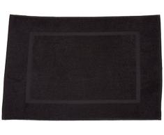 Lovely Casa bt5848015Â Lola Tappeto di Bagno Cotone Nero 70Â x 45Â cm