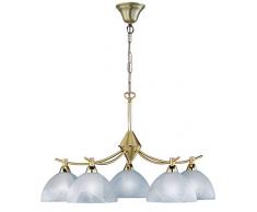 Honsel Leuchten, Lampadario, attacco E14