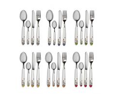 Egan Posate, Acciaio, Avorio, Small