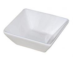 EÃ±e EÃ±e Chun Ciotola con Manici Piatto per antipasti, 11 cm Bianco