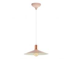 EGLO BRIDPORT-P lampada a sospensione Supporto flessibile Rame E27 A,A+,A++,B,C,D,E