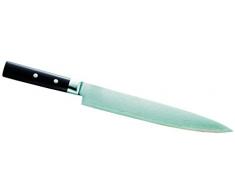Kiwami Asia tavoli da Cucina Giapponese Coltello da Cucina hamkiri, 33Â Strati Damascato, Legno di Pakka, 359024