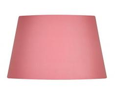 Oaks Lightning - Paralume in cotone, 25 cm, colore: beige salmone