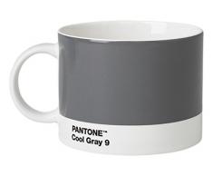Copenhagen design Pantone Cup, Tea/Coffee Mug, fine China (Ceramic), 475 ml, Grey, Cool Gray 9 C, Porcellana, One Size