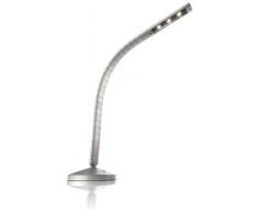Philips Lighting Cobra Lampada da Tavolo a LED, 3x2.5 W, Lampadina Inclusa