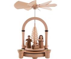KWO Olbernhau, Presepe, Multicolore (Mehrfarbig)