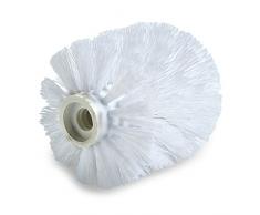 Zeller, Spazzola di Ricambio per scopino WC 98005 WC- WeiÃ, Bianco (WeiÃ)