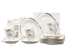 Ritzenhoff & Breker 594188 Servizio da tavola Dacapo, 30 Pezzi