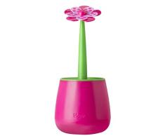 VIGAR LolaflorÂ âÂ Scola Posate in plastica, Multicolore