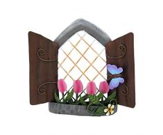 Nemesis Now - Statuetta a Forma di Tulipano, 12 cm, 13 cm, Colore: Marrone