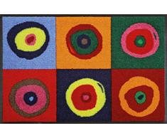 Wash+Dry - Tappeto Sergej 50x75, Colorato