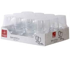 Bormioli BOR753 Executive Calici Vino, Vetro, Multicolore