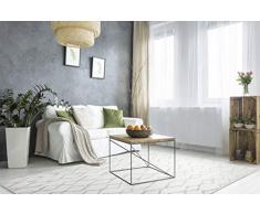 andiamo Tappeto, Polipropilene, Grau-ornamente, 120 x 170 cm