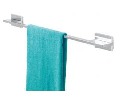 Tiger Safira Portasciugamani, Acciaio Inox, Cromato, 70 x 6 x 6,8 cm