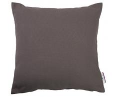 Tom Tailor 580748 T-Dove Federa Senza Cuscino 60x60 cm Colore: Grigio Scuro