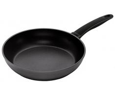 Kuhn Rikon - Padella Antiaderente per Cottura a induzione, Ã¸ 28 cm, Colore: Nero