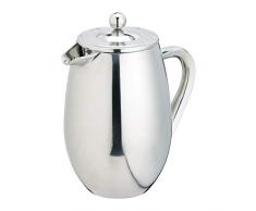 Kitchen Craft LeXpress Caffettiera in acciaio INOX a doppia parete, da 3 tazze, 350 ml