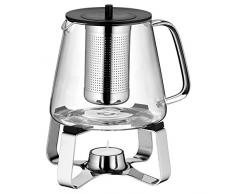 WMF Set tÃ¨, Teiera con Fornelletto e Supporto