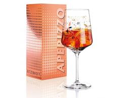 RITZENHOFF 2840015Â Aperizzo Calice per aperitivo, 9,3Â x 9,3Â x 22,5Â cm, Multicolore