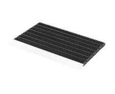 ASTRA 1850030044Â Super Brush Alluminio Zerbino, Nero, 75Â x 45Â x 2,8Â cm