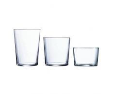 Luminarc - Set di 18 Bicchieri, Modello Gorbea