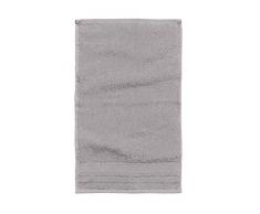 Tom Tailor Telo Doccia in Spugna Tinta Unita, Numero Modello: 100111/900/770, Spugna, Argento, GÃSTETUCH, 30X50 CM