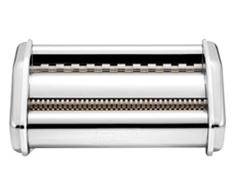 Viscio Trading 182649 Accessorio Macchina Pasta Capelli dAngelo Lasagnette Duplex, Argento