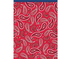 Ruedelafete - Tovaglia Western Bandana, Taglia Unica