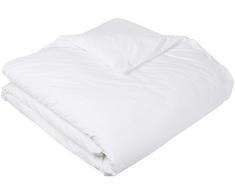 Pinzon - Copripiumino in cotone, ipoallergenico, 220 x 240 cm, bianco