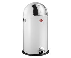 WESCO 177 731-01 Pattumiera Kickboy, Colore: Bianco
