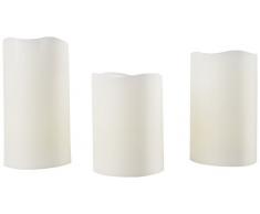 F&P Set Candela 3 pezzi Multicolore