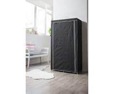 Rangement et Cie RAN4388 - Appendiabiti Fast con Rivestimento, Colore: Grigio