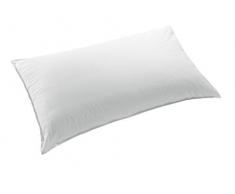 Gabel Nottetempo Guanciale Baby, cuscino per letto,Cotone-Polie, Bianco, 40x60 cm