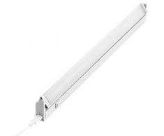 LED da incasso lampada Swing Switch Tone, in 2Â Livelli farbve bordi Lich (2700Â K/4000Â K), Luce Flessibile orientamento