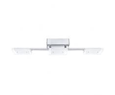 Eglo CARTAMA Lampada da soffitto Integriert, Argento