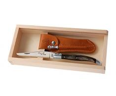 LAGUIOLE - Coltello da Tasca, Manico in Vero Corno