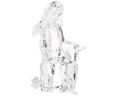 Swarovski Presepe - Maria, Cristallo, Trasparente, 7.1 x 4.1 x 5.1 cm