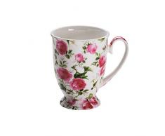 Maxwell & Williams Royal Old England S56958 Tazza Ovale con Design Rose in Scatola Regalo