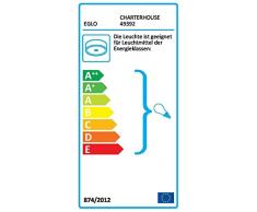 EGLO Charterhouse Lampada da soffitto, Argento