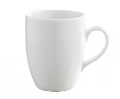 Revol 635138 Eva - Mug in Porcellana 10,5 cm, Colore: Bianco