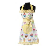 Vigar Lulu Housewife - Grembiule, colore giallo