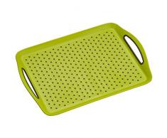 3 PAGEN Set 2 Vassoi Antiscivolo Grandi 45x31 Cm - Superficie Antiscivolo Per Servire Pasti In Sicurezza - 4